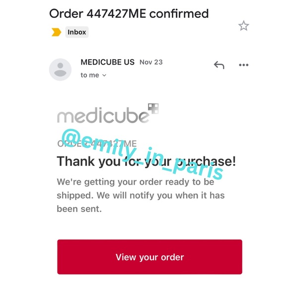 NWT 100 % authentic medicube device AG-R Booster H comes with 3 free samples - Picture 13 of 14